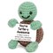 Mini Funny Turtle Easter Basket Essentials Stuffers for Teens Easter Gifts for Kids Teen Girls Boys, Birthday Gifts for Women Men Mothers Day Graduation Teacher Appreciation, Positive Emotional Turtle